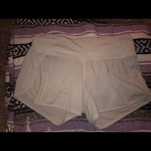 lululemon run time short ll*4’’